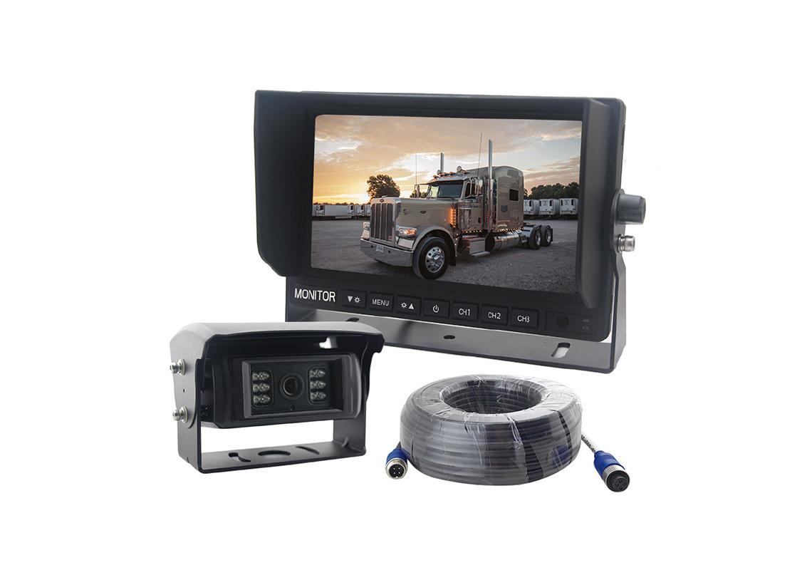 KIT 7'' HD 1080P SIMPLE CAMERA SHUTTER 69CAM160